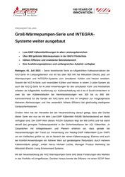 integra warmtepompen Figuur integra warmtepompen